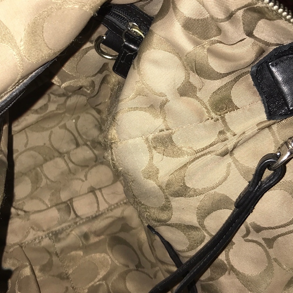 Coach Purse - Picture 4 of 5
